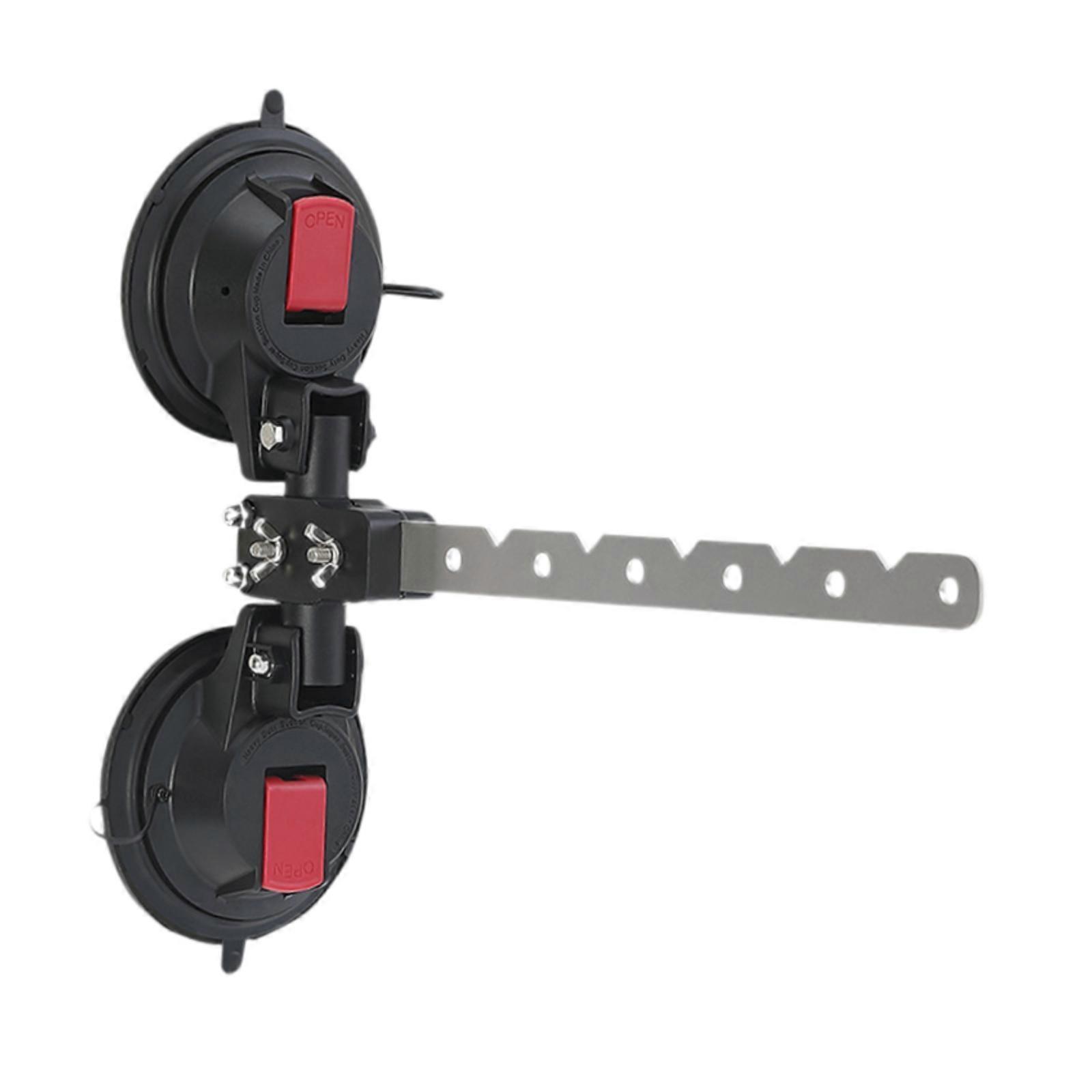 RV Suction Cup Clothes Racks Space Saving Easy Installation Sturdy Portable