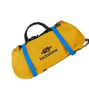 25 L Climbing Cord Bag for Indoor Training and Outdoor Climbing with Integrated Groundsheet and Gathered Opening Multicolor