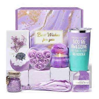 Bath Set With Car Cup Aroma Eye Mask Minimalist Relaxation Includes Bath@JJ
