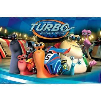 DREAMWORKS TURBO MOVIE RACING TEAM Jigsaw Puzzle RNB888