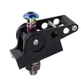 Folding Bike Quick Release Faucet C Buckle Fit for Brompton Aline Cline Pline High Efficiency Fast Lock Unlock Hinge