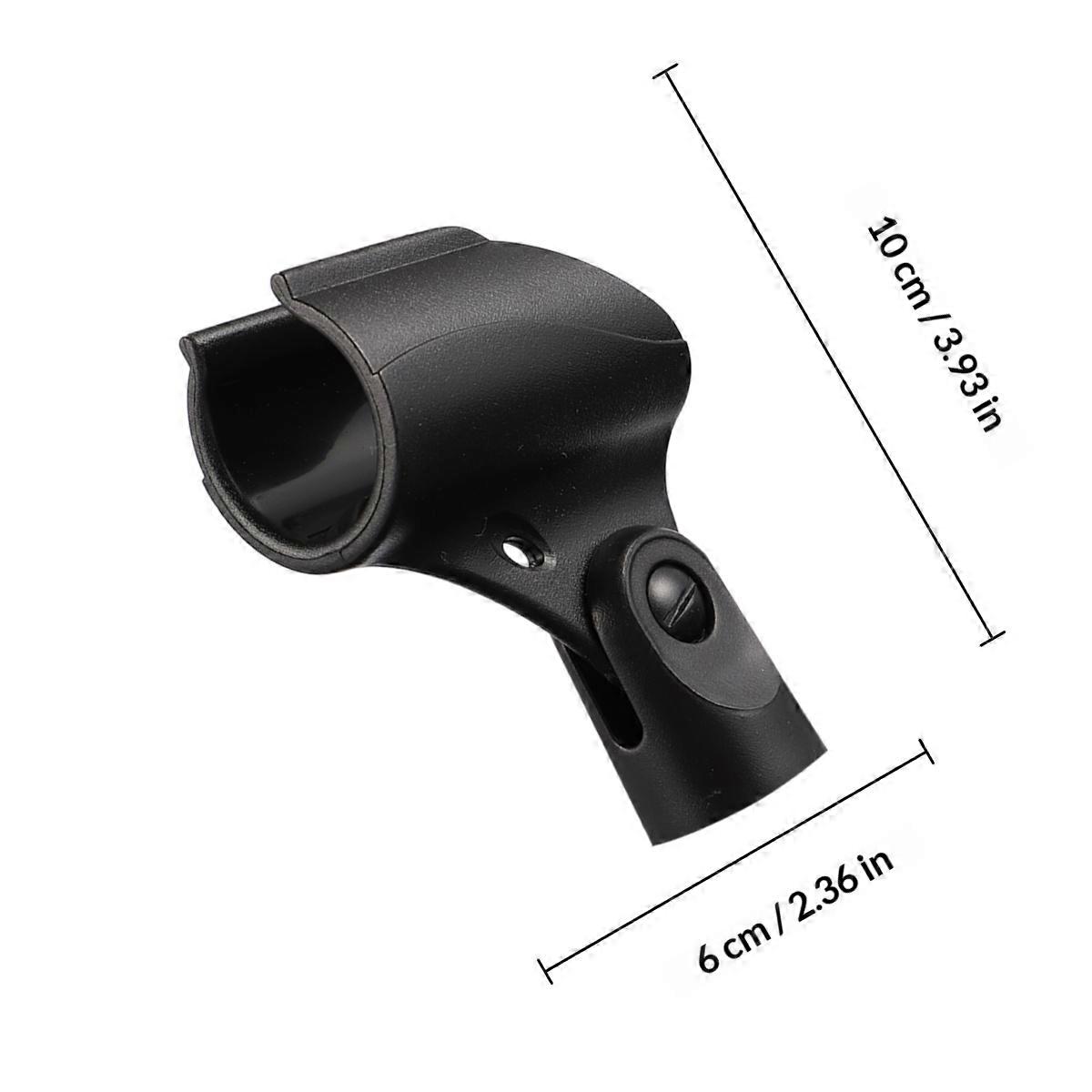 Microphone Holder 5Pcs with Copper Adapter Clips for Secure Mounting