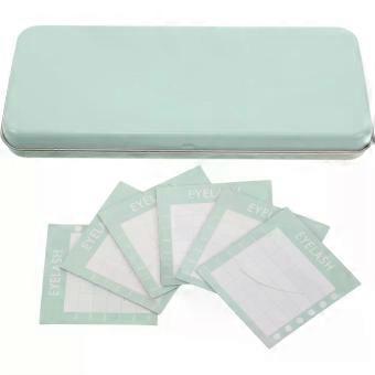 Magnetic False Eyelash Organizer Box with Removable Plates