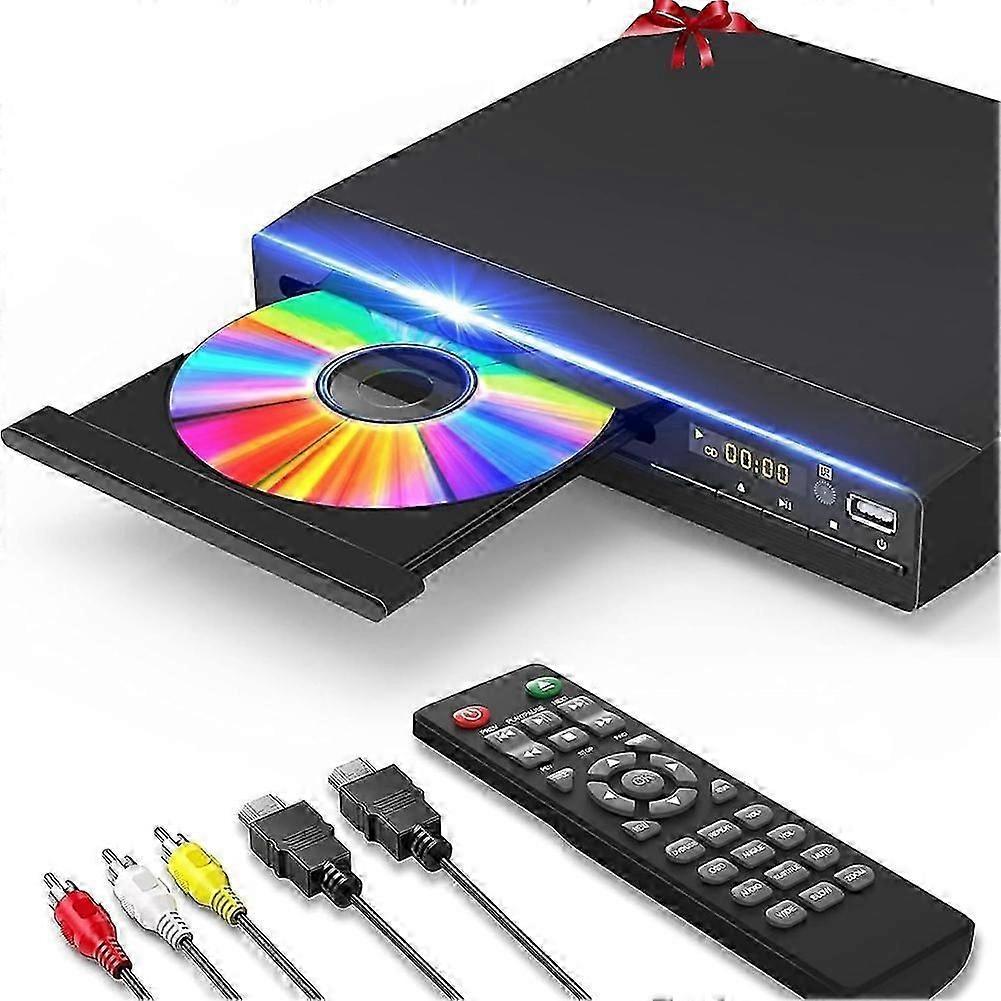 HD 1080p DVD Recorder Player EU Plug