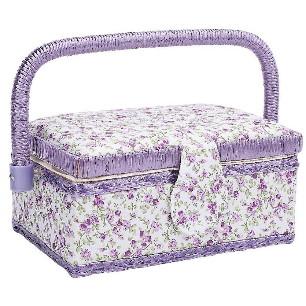 Double-Layer Sewing Storage Basket