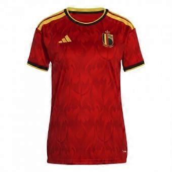 Adidas Womens/Ladies World Cup Belgium Home Shirt