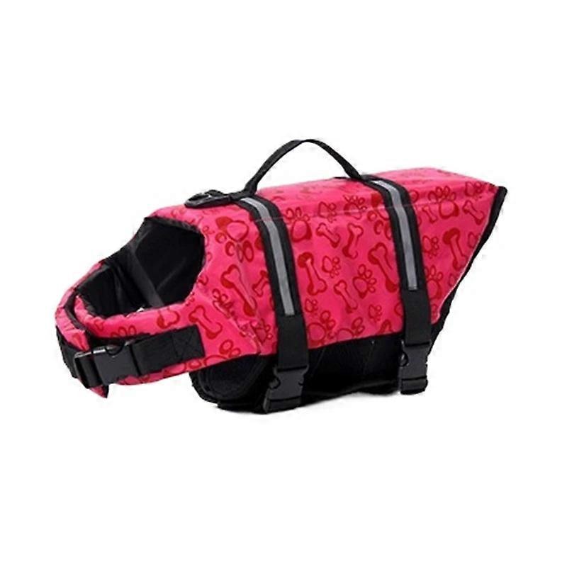 Large Breed Reflective Swim Vest
