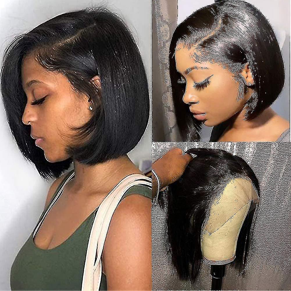 Pelucas cortas rectas Bob Pelucas Ian H Lace