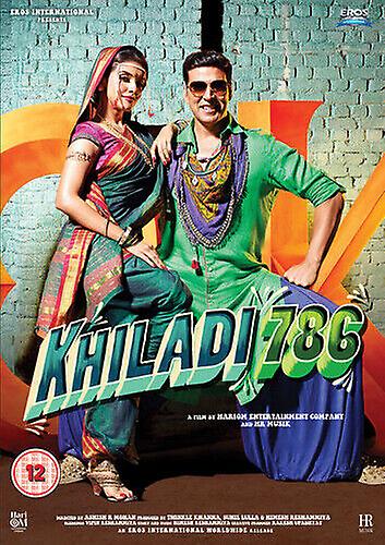 Khiladi 786 DVD (2013) Akshay Kumar Mohan (DIR) cert 12 - Region 2