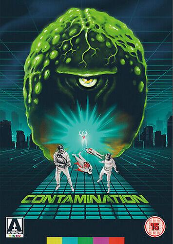 Contamination DVD (2017) Ian McCulloch Cozzi (DIR) cert 15 - Region 2