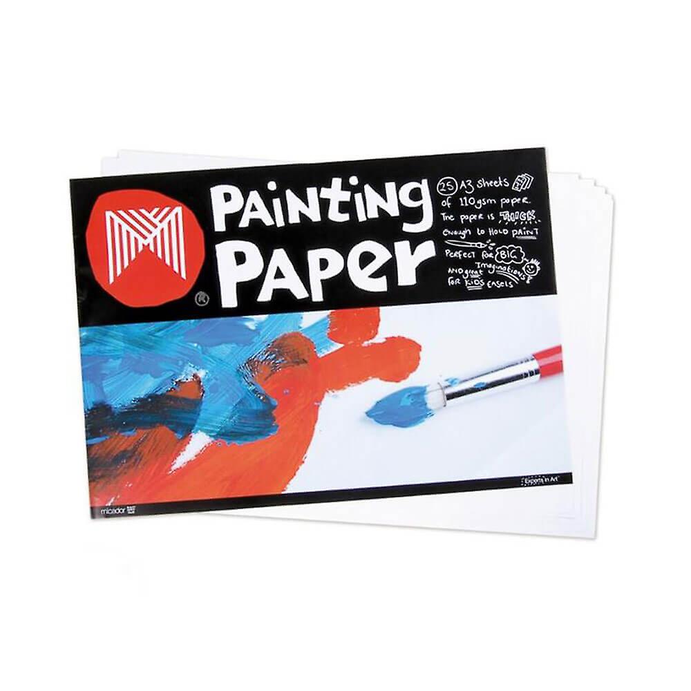 Micador Acid Free Painting Art Pad Tool Exploring Imagination A3 25 Sheet