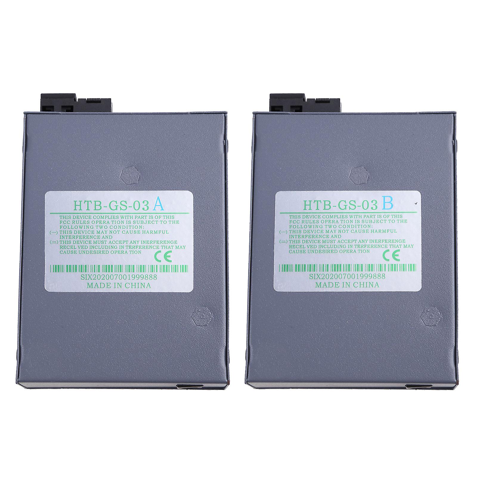 10/100 m 1 par 100 m mediaomvandlare 100 m Ethernet fibermediasändtagare