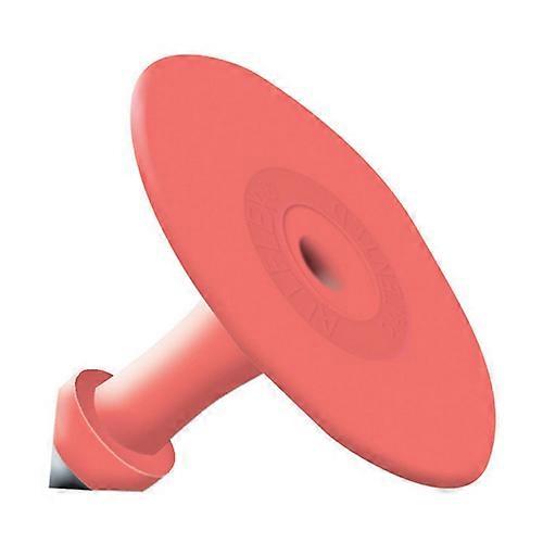 Allflex Global Small Round Blank Male Tags Rot 25er, 1 Stück
