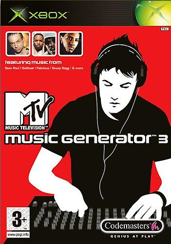MTV Music Generator 3 (Xbox) - PAL - New & Sealed