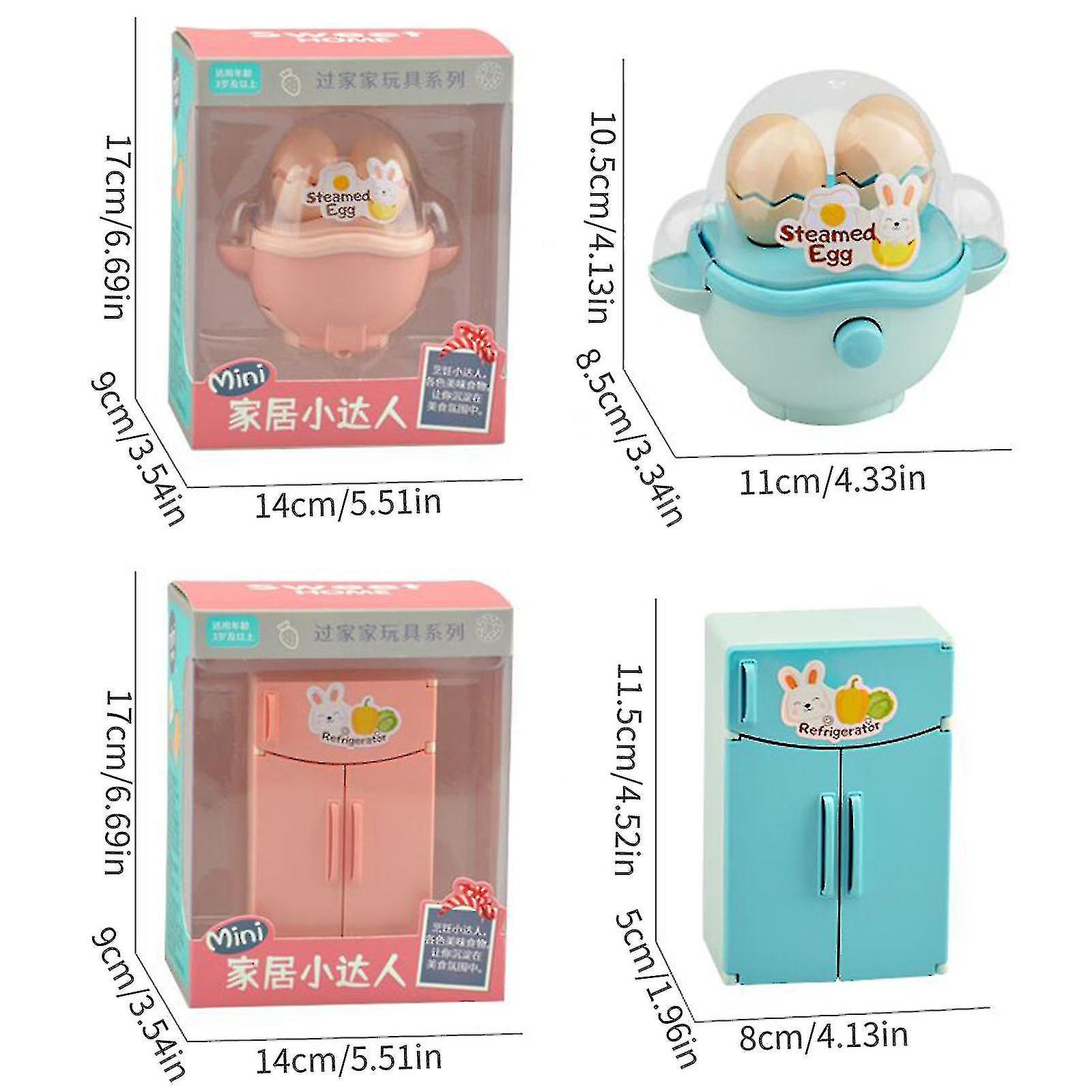 Simulation Kitchen Small Household Appliances Set Multifunctional Play Hous