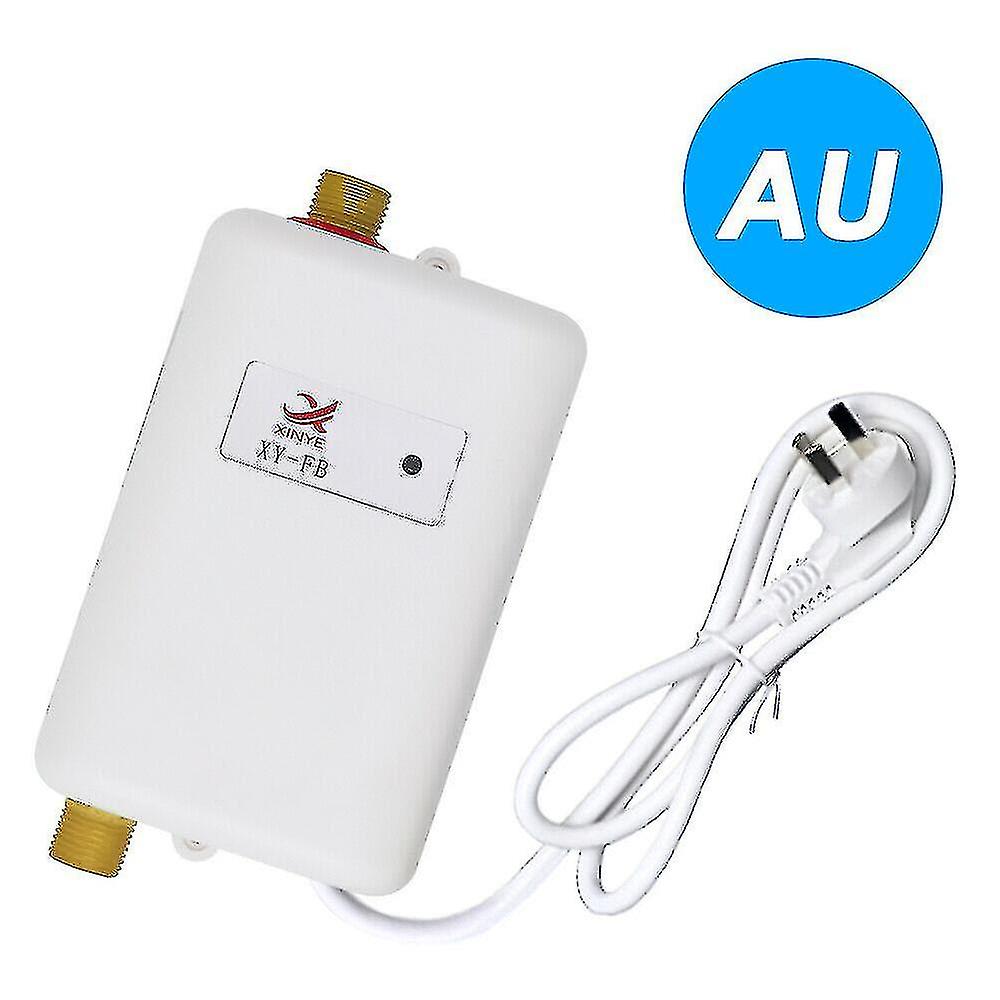 Système d’eau chaude instantanée électrique Chauffe-douche sans réservoir sous robinet d’évier