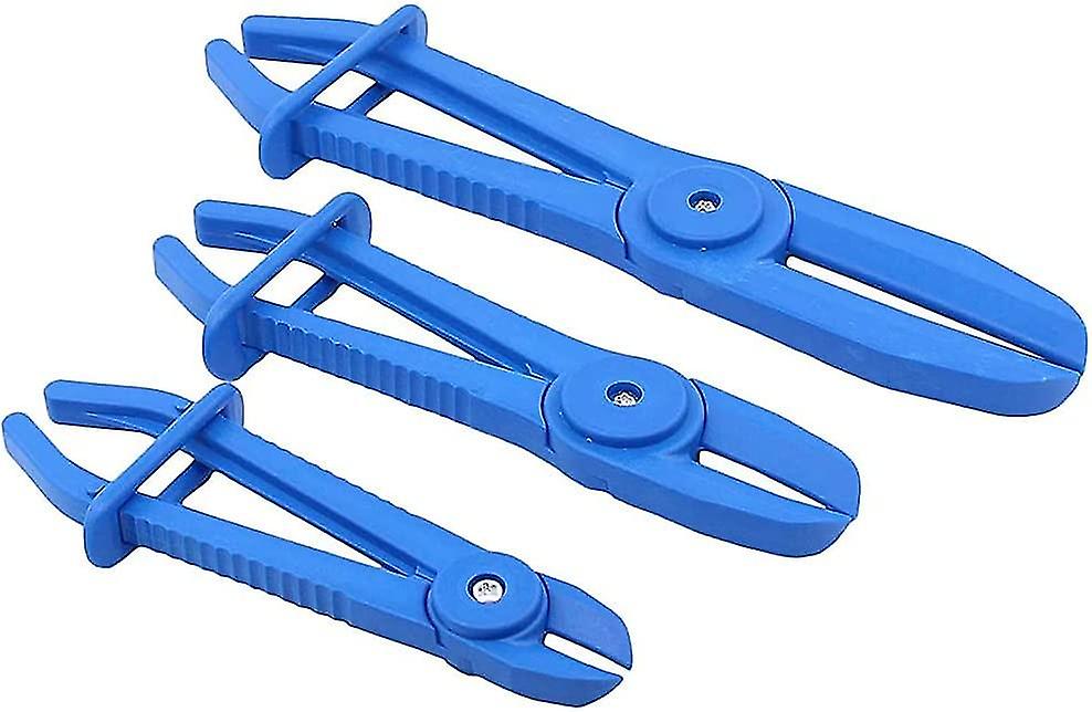 Hose Clamps, 3 Pieces Line Hose Clamps, Hose Clamp Pliers, Hose Clamp, Coolant Hose Clamp,155, 185, 250mm