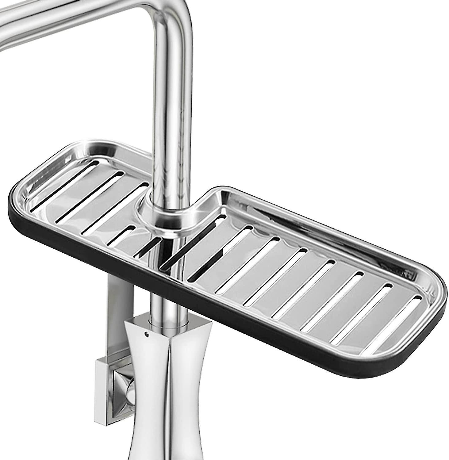 Sink Sponge Holder Storage Rack For Kitchen Bathroom Restaurant
