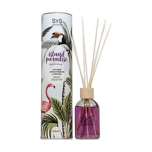 Air freshener mikado nature island paradise 100 ml (Lavender)