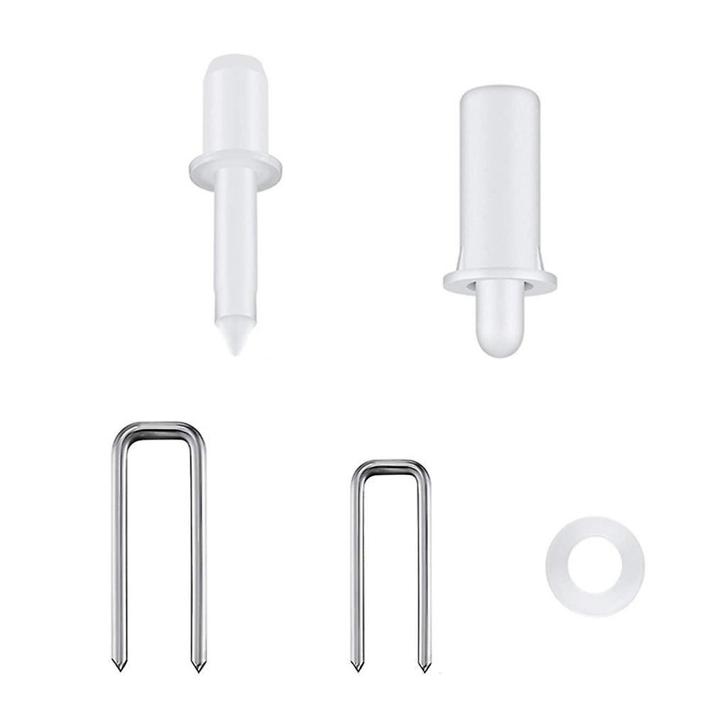 85 Pcs Plantation Shutters Repair Tool Set Plantation Shutter Louvers Tilt-Rod Shutter Repair Pins Washers Replacement