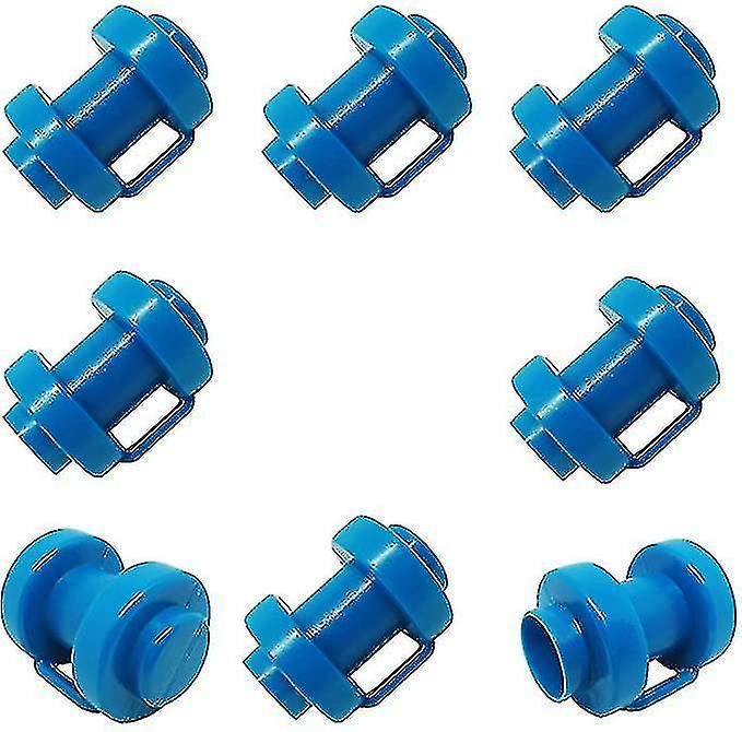 Trampoline End Caps, 25 Mm Set Of 8 End Caps For Trampoline Net Posts-youxiu)