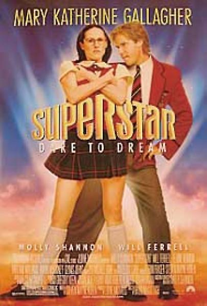 Superstar (Double Sided Regular) Movie Poster