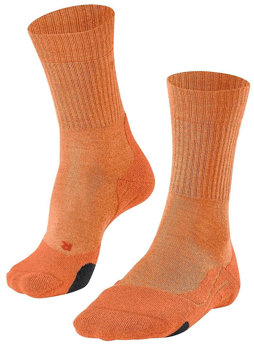 Falke TK2 Explore Wool Socks - Fire Orange