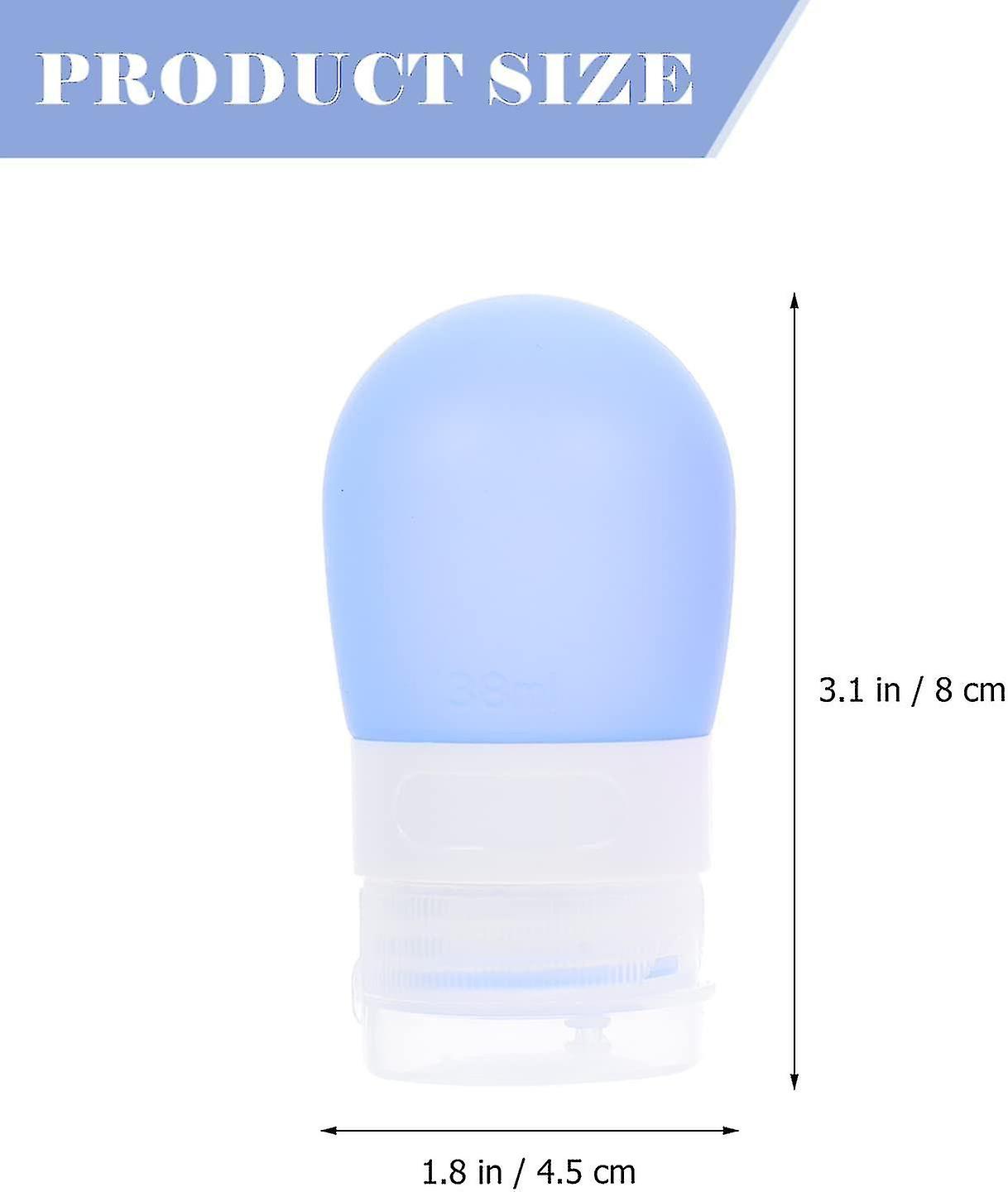 Silicone Bottle Portable Liquid Storage Box