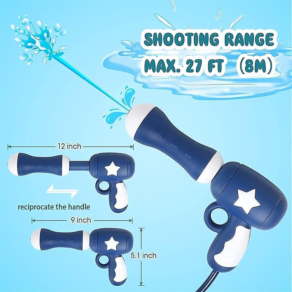 CHEVVY Pistolet à Eau Sac à Dos 1600 Ml – Motif Dinosaure – Portée 6-10 M – Bretelles Réglables – Idéal Été, Plage, Piscine