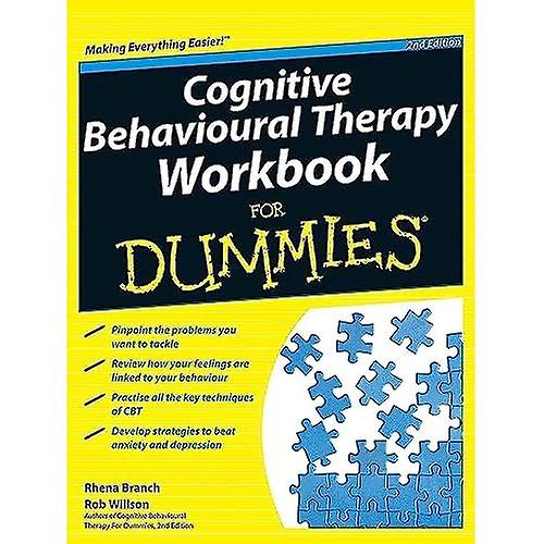 Kognitive Verhaltenstherapie Arbeitsmappe für Dummies (For Dummies