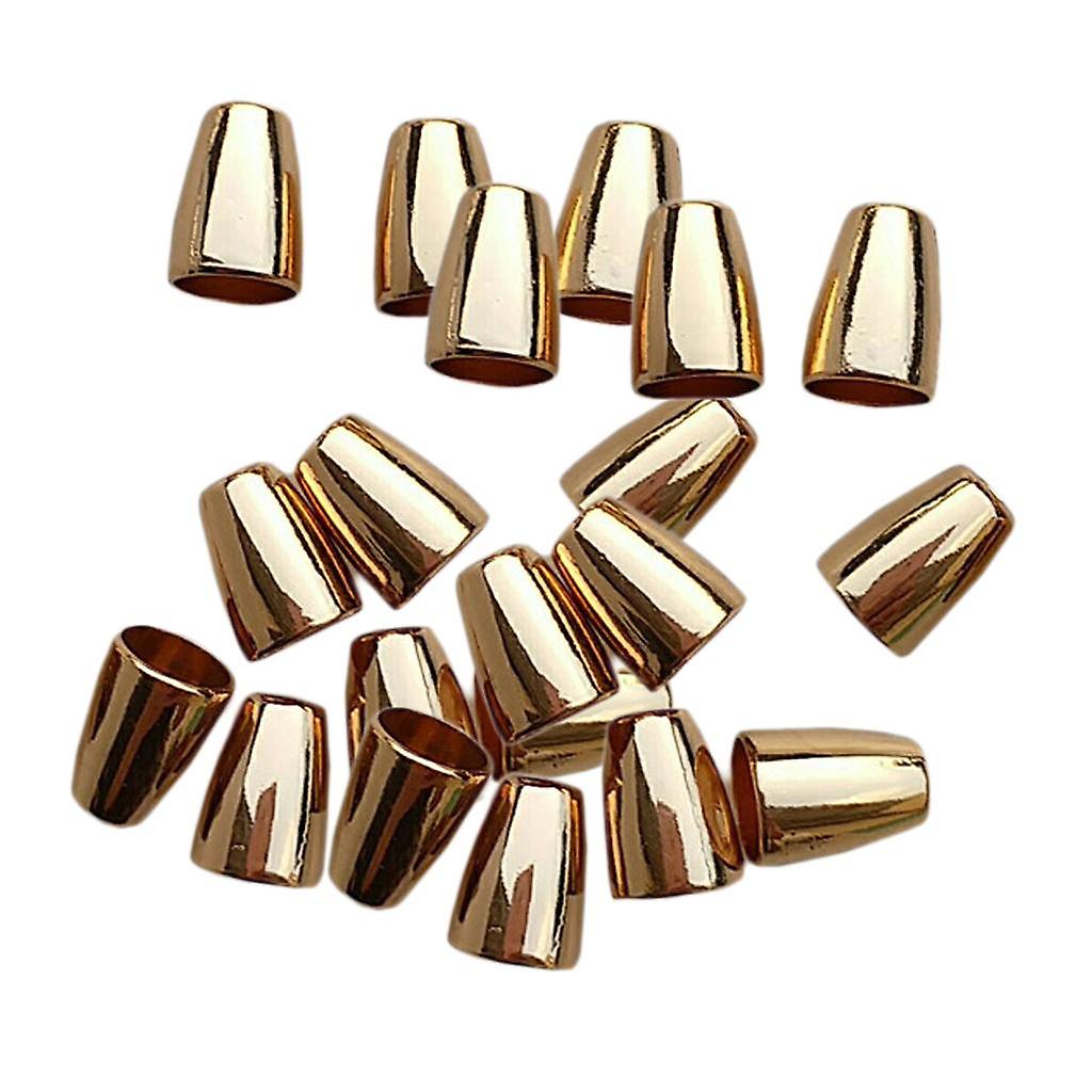 20pcs Bell Shape Backpack Tent Clothes Locks Cord End Cap String Stopper