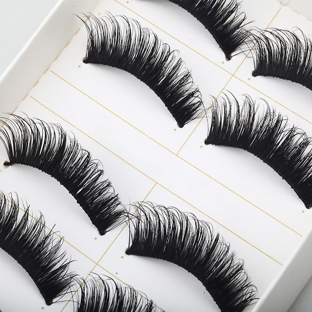 10. Luksusowe Długie Sztuczne Rzęsy - Saga