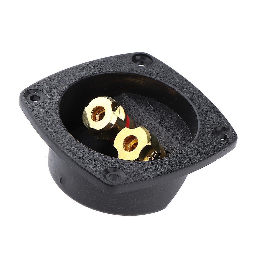 Mini reproduktorový box terminál kulaté pružiny Konektor subwooferu 7