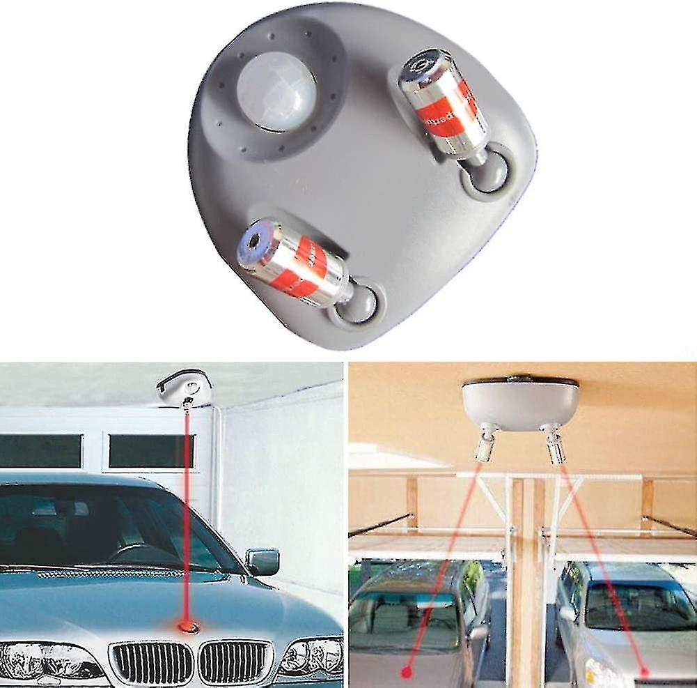 Piao Automatic Garage Dual Laser Parking System Motion Sensor Two Auto Guide Helper 220v