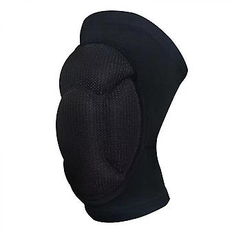1 par tykke svamp knebeskyttere ermer vakt kollisjon unngåelse sport beskyttende knepute antiskli skate fotball volleyball