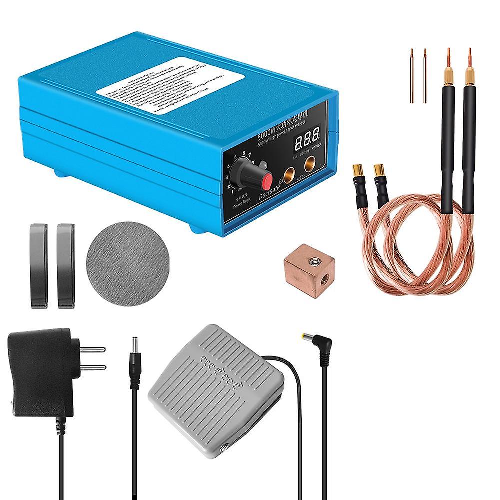 12v Spot Welding Machine Diy Circuit Board Set