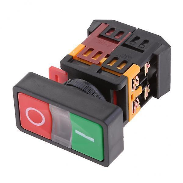 7xOn Off Start Stop Push Button with Light Indicator Momentary Switch