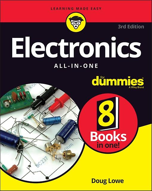 Electronics Allinone For Dummies by Doug Lowe Paperback Book