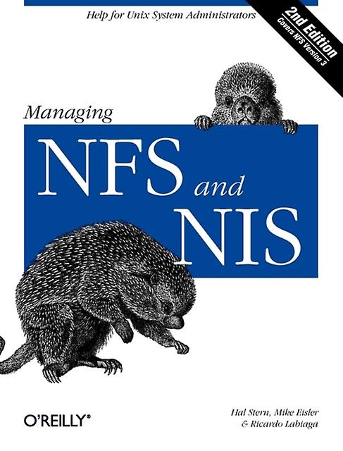 Managing Nfs And Nis Paperback Book