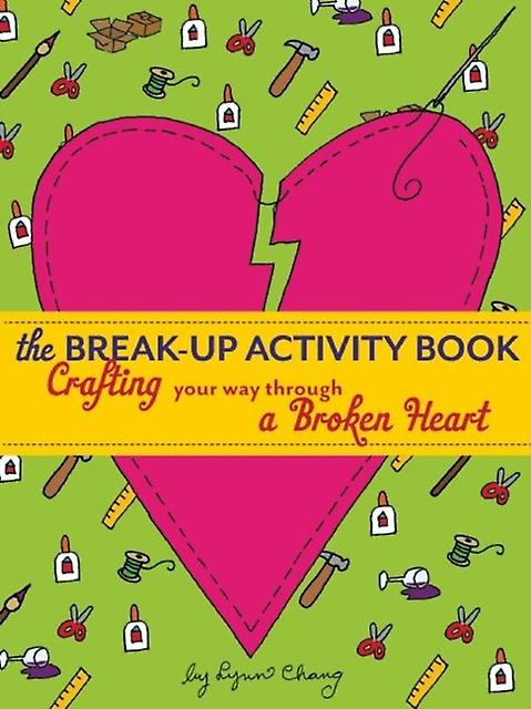 The Breakup Activity Book Paperback Book