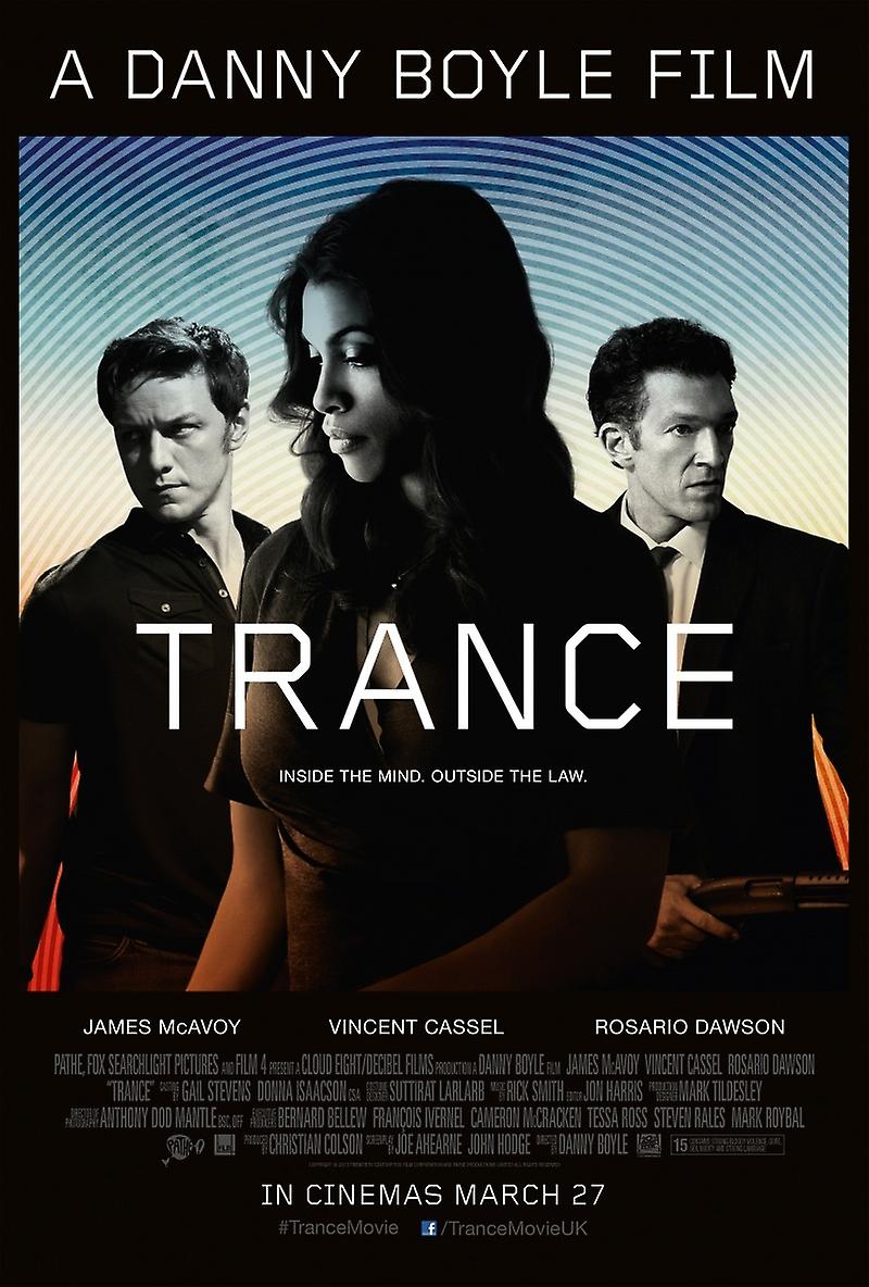 Trance Poster Double Sided (2013) Movie Poster