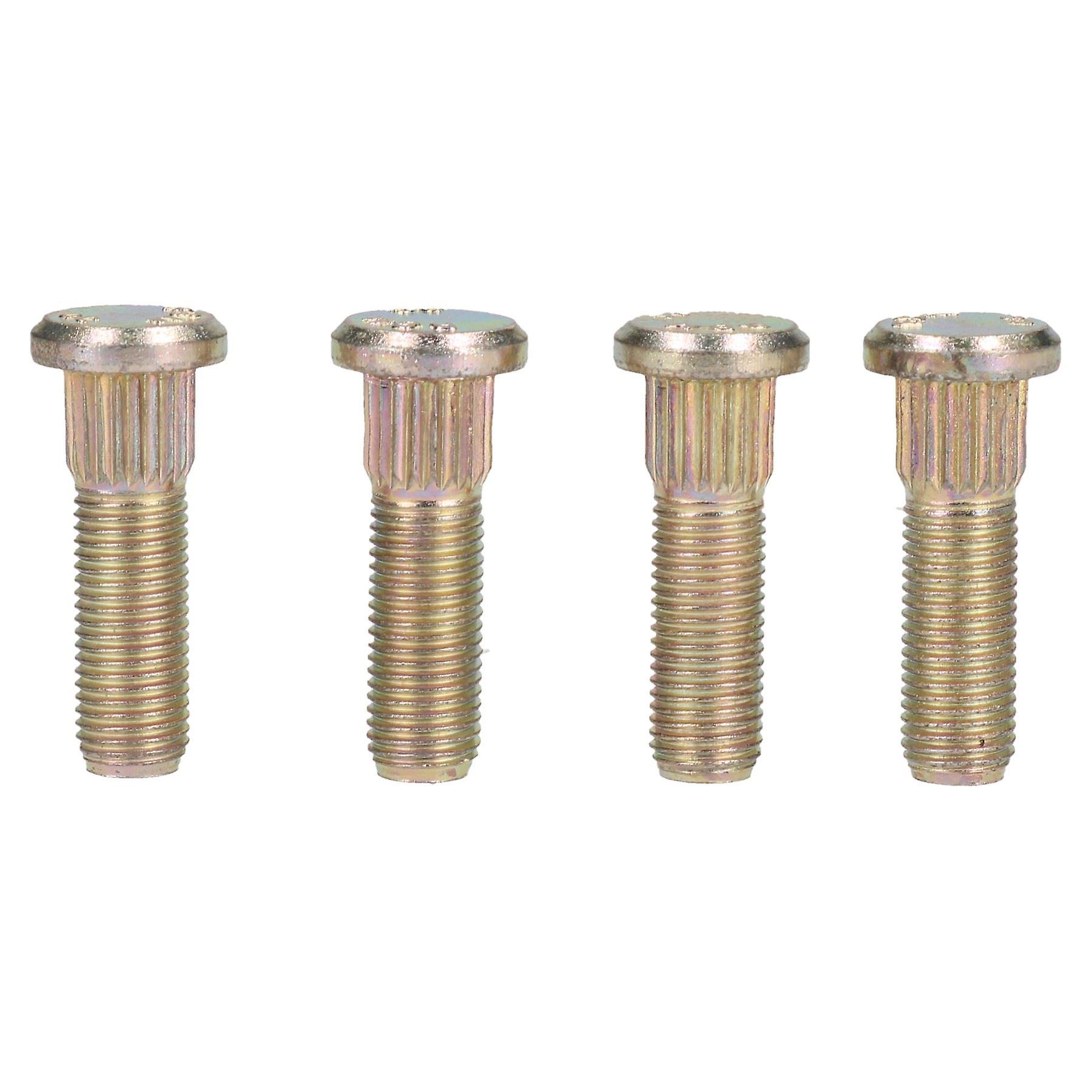 3/8" UNF Replacement Wheel Studs for Trailer Suspension Hubs Hub Pack of 4