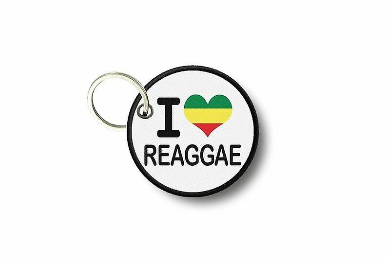 Cle Cles Key Brode Patch Ecusson Rasta Reggae Rastafari Judah R4