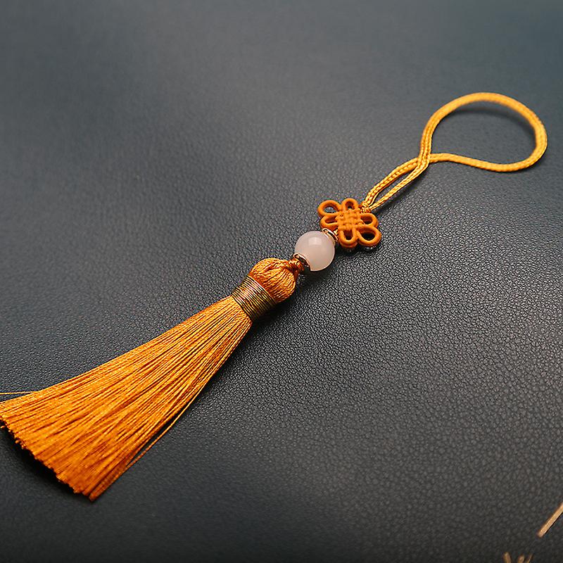Red Envelope Invitation Tassel - Chinese Knotted Pendant For Mobile Phone Shell Bookmark & More!