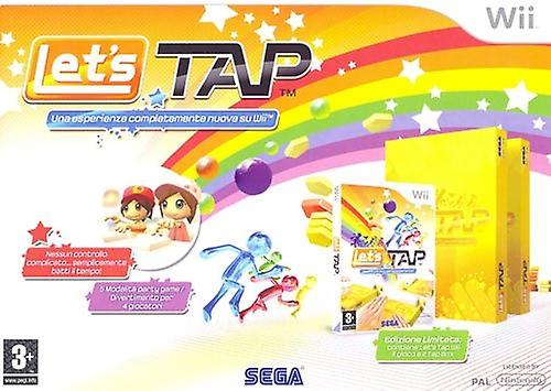 Lets Tap - Wii - PAL - New & Sealed
