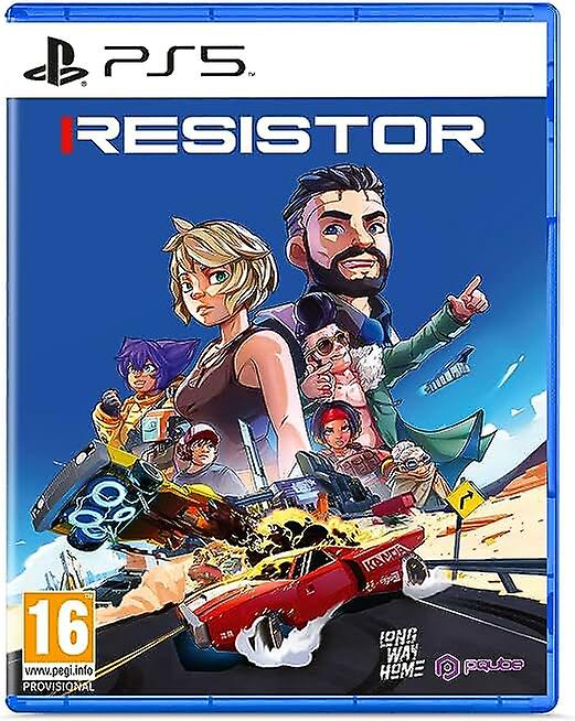 Resistor (PlayStation 5) - PAL - New & Sealed