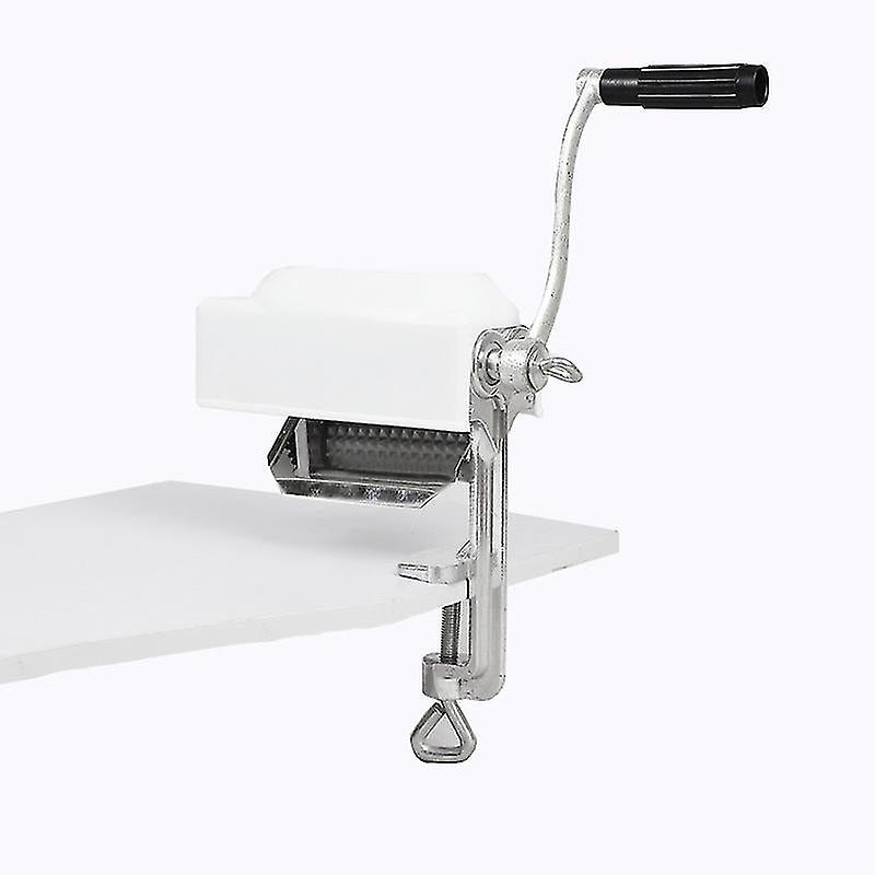 Heavy Duty Manual Meat Tenderizer Cuber Tool Steak Flatten Cuber Rolling Meat Poultry Tenderizer Machine Clamp On Meat Tenderizer Kitchen Tool