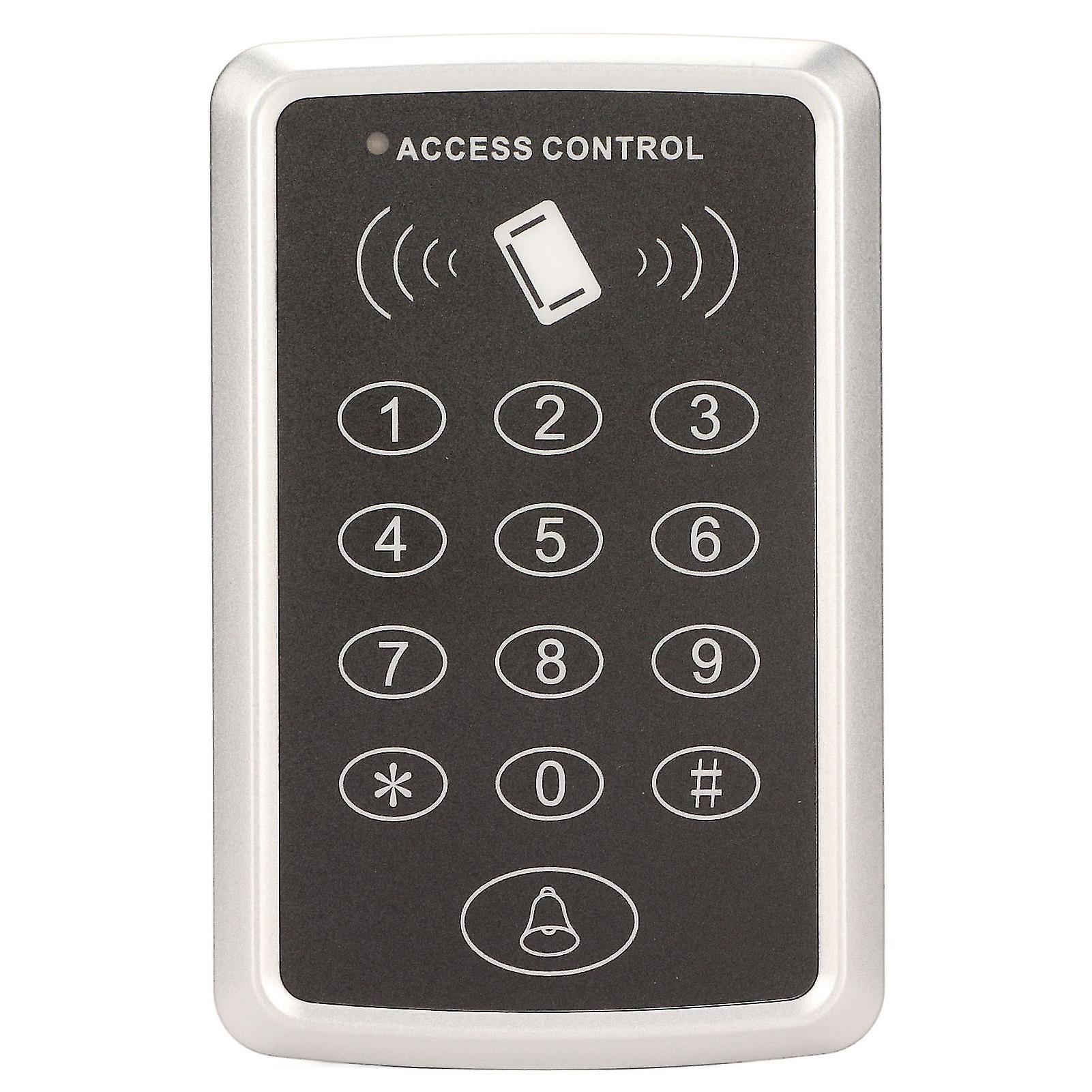 لوحة مفاتيح للتحكم في الوصول، باب مستقل، أمان، دخول، كلمة مرور، لوحة مفاتيح مع 5 بطاقات هوية للشقق الفندقية 125 كيلو هرتز 12 فولت
