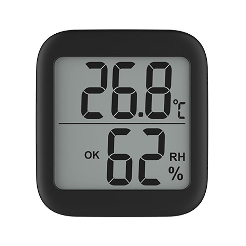 Temperature & Humidity Sensor Large LCD Display Thermometer Hygrometer for Home