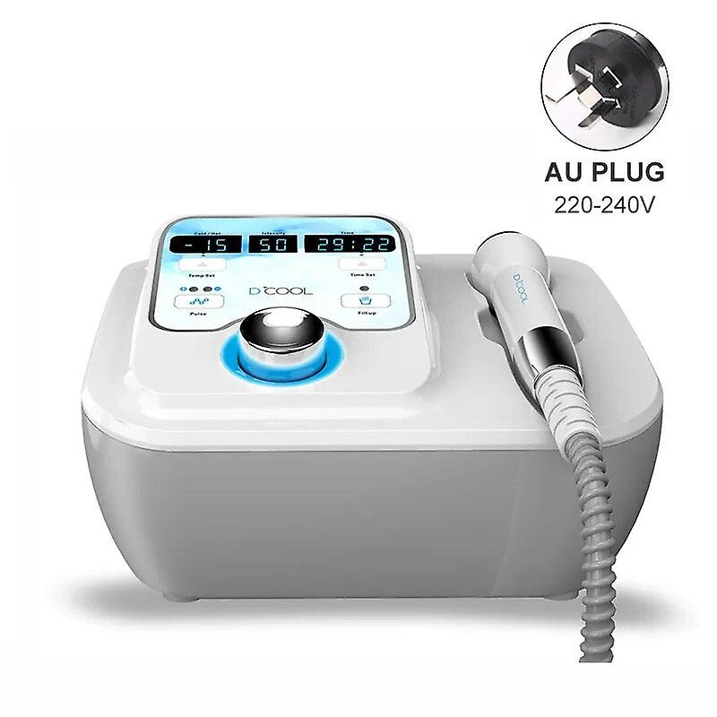 Free Shipping 2023 New Sliming Dcool Portable Cool Hot Ems For Skin Tightening Anti Puffiness Facial Electroporation Machine